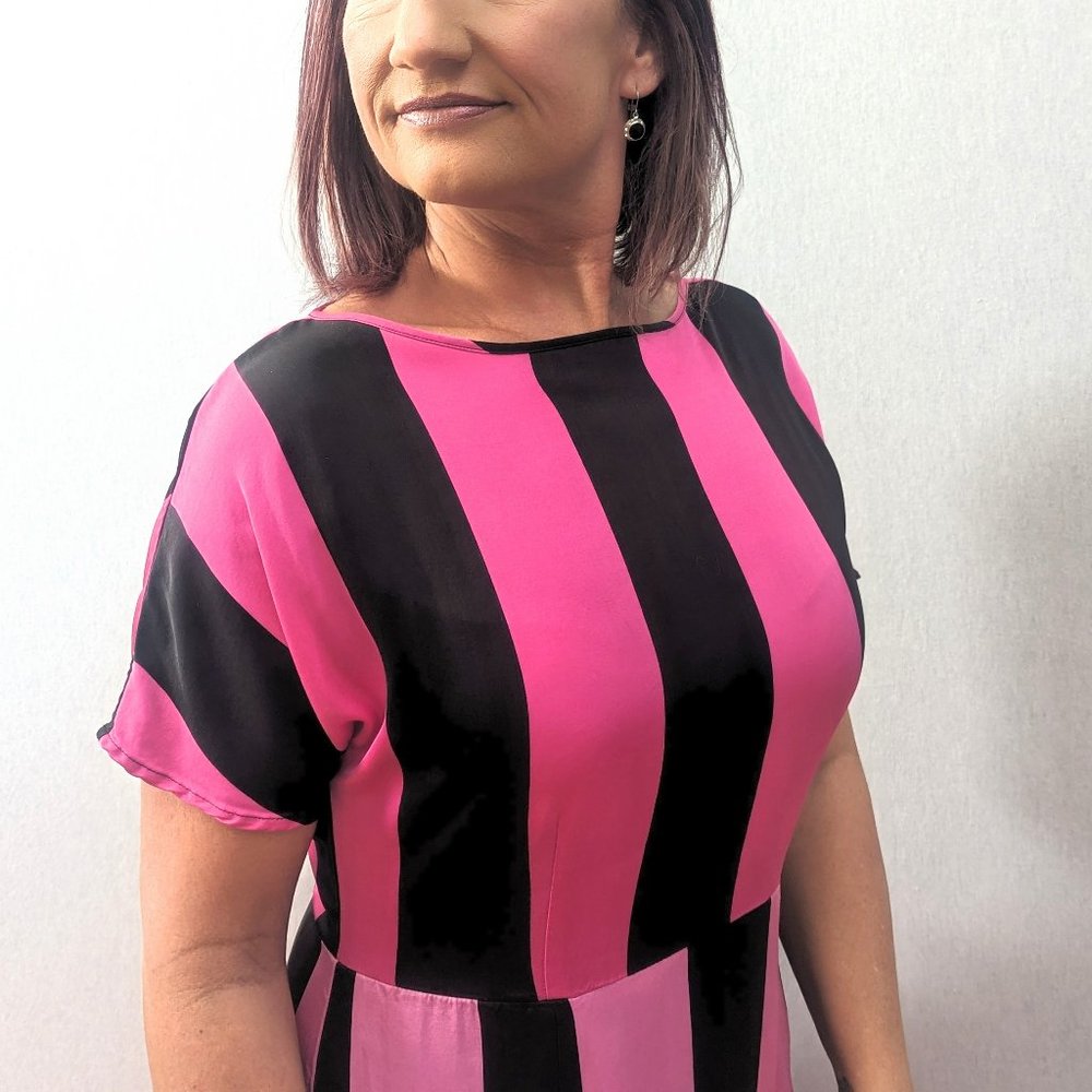 Full-length Viscose Gown